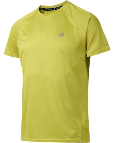 REGATTA CAMISETA D2B M CORTA ACCELERATE DMT722-ZLM VERDE