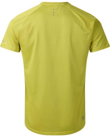 REGATTA CAMISETA D2B M CORTA ACCELERATE DMT722-ZLM VERDE