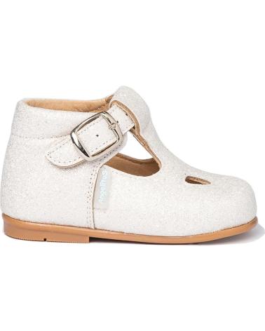 Scarpe per Bambino ANGELITOS PEPITO PURPURINA 633 BLANCO