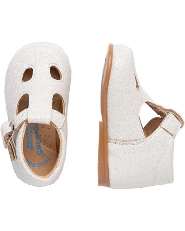 Scarpe per Bambino ANGELITOS PEPITO PURPURINA 633 BLANCO