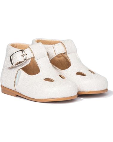 Scarpe per Bambino ANGELITOS PEPITO PURPURINA 633 BLANCO
