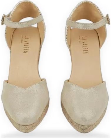 LA VALETA LETICIA SHIRA GOLD