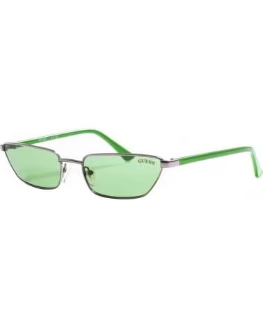 GUESS GAFAS DE SOL RECTANGULARES GU8285 VERDE-PLATA (REF: 1180644)