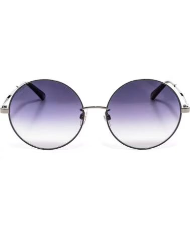 SWAROVSKI GAFAS DE SOL SK0301-K REDONDAS DE METAL GRIS