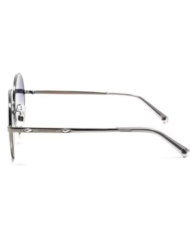 SWAROVSKI GAFAS DE SOL SK0301-K REDONDAS DE METAL GRIS