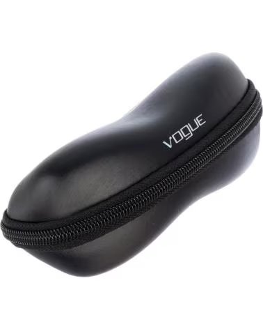 VOGUE GAFAS DE SOL VO4023 REDONDAS DE METAL PLATEADO-NEGRO