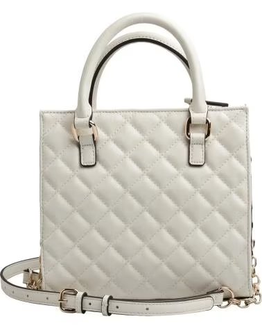 GUESS SMALL TOTE BAG ALAZNE HWALAZ-P3504 WHITE BLANCO
