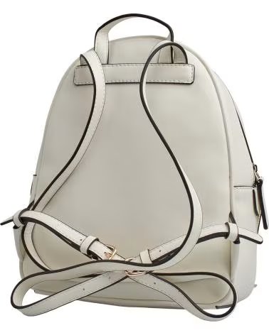 GUESS MOCHILA BEACON FALLS HFVG90-35300 COM ACESSÓRIO - CREME CREMA