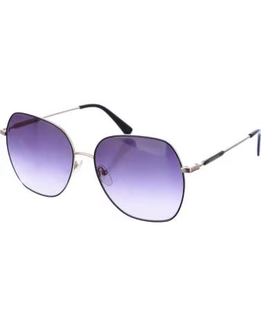 LONGCHAMP GAFAS DE SOL LO151S ESTILO MARIPOSA EN METAL NEGRO