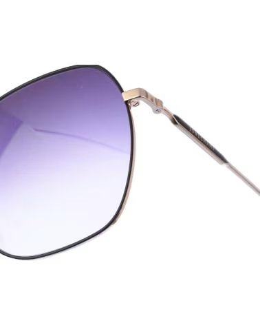 LONGCHAMP GAFAS DE SOL LO151S ESTILO MARIPOSA EN METAL NEGRO