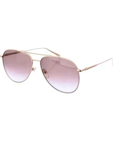 LONGCHAMP LUNETTES DE SOLEIL PILOTE MÉTAL LO139S FEMME DORÉ-MARRON RÉF 1180691 DORADO-MARRóN