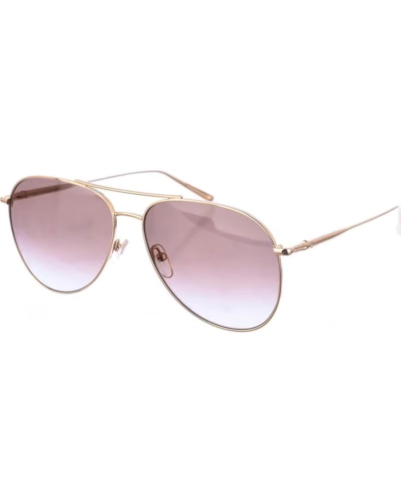 LONGCHAMP LUNETTES DE SOLEIL PILOTE MÉTAL LO139S FEMME DORÉ-MARRON RÉF 1180691 DORADO-MARRóN