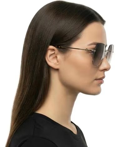 LONGCHAMP LO140SL-727 SONNENBRILLE FÜR DAMEN Ø 58 MM