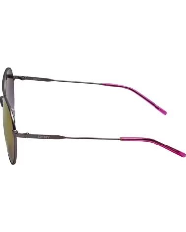 DKNY GAFAS DE SOL MUJER ESTILO PILOTO DE METAL DK305S GUN-ROSA