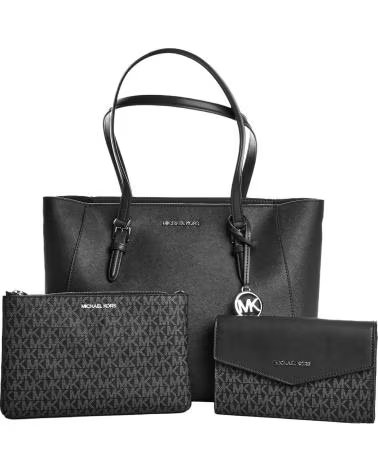 MICHAEL KORS CHARLOTTE 3-IN-1 TOTE BAG, REF 35R3SCFT3T NEGRO
