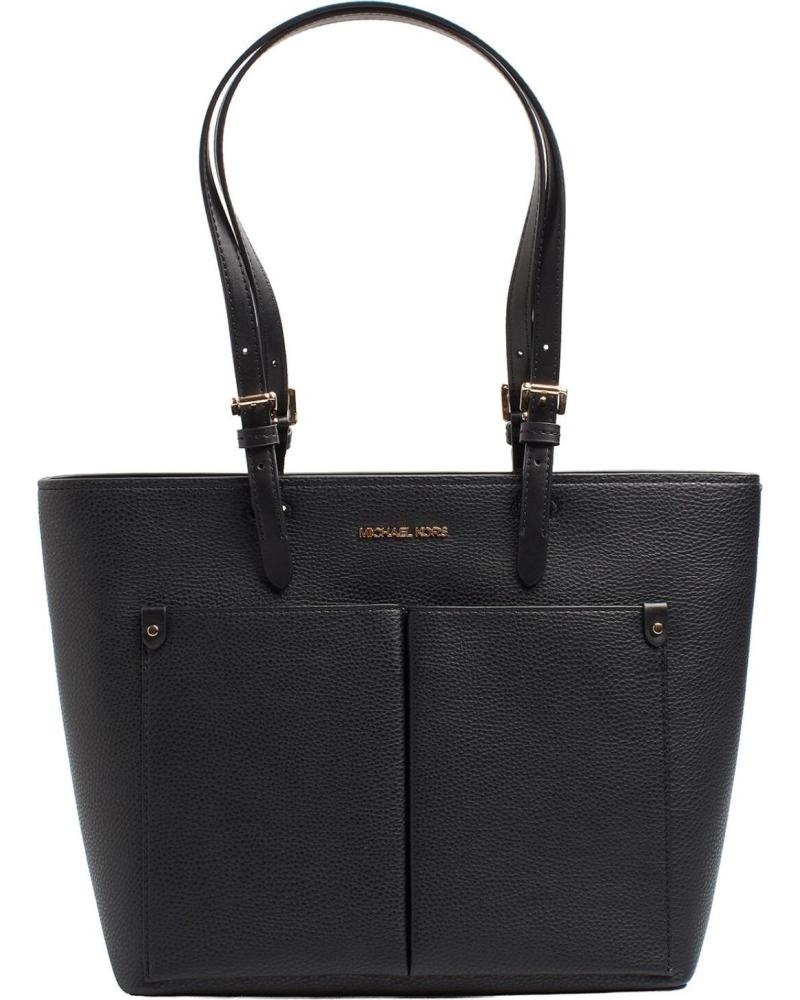 MICHAEL KORS BOLSO TOTE JET SET MEDIANO NEGRO REF 35F3GTVT8