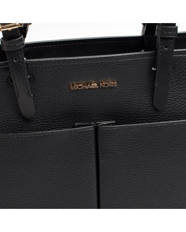 MICHAEL KORS BOLSO TOTE JET SET MEDIANO NEGRO REF 35F3GTVT8