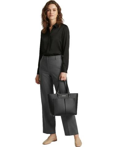 MICHAEL KORS BOLSO TOTE JET SET MEDIANO NEGRO REF 35F3GTVT8