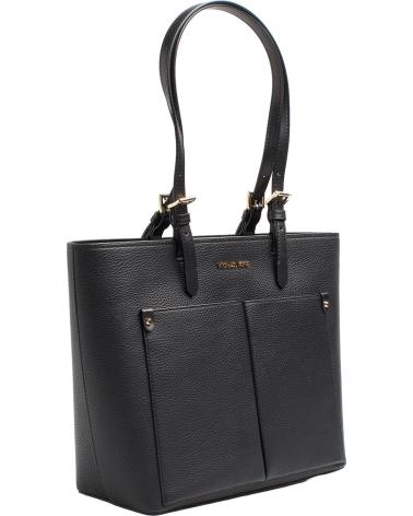 MICHAEL KORS BOLSO TOTE JET SET MEDIANO NEGRO REF 35F3GTVT8