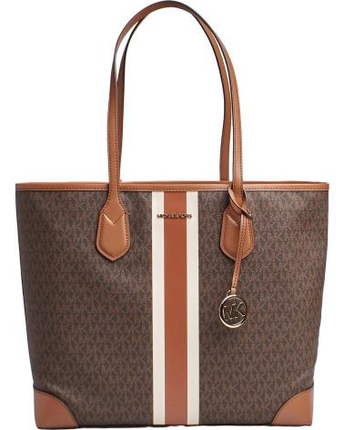 MICHAEL KORS BOLSO TOTE LG EVA 35R5GV0T7V MARRÓN