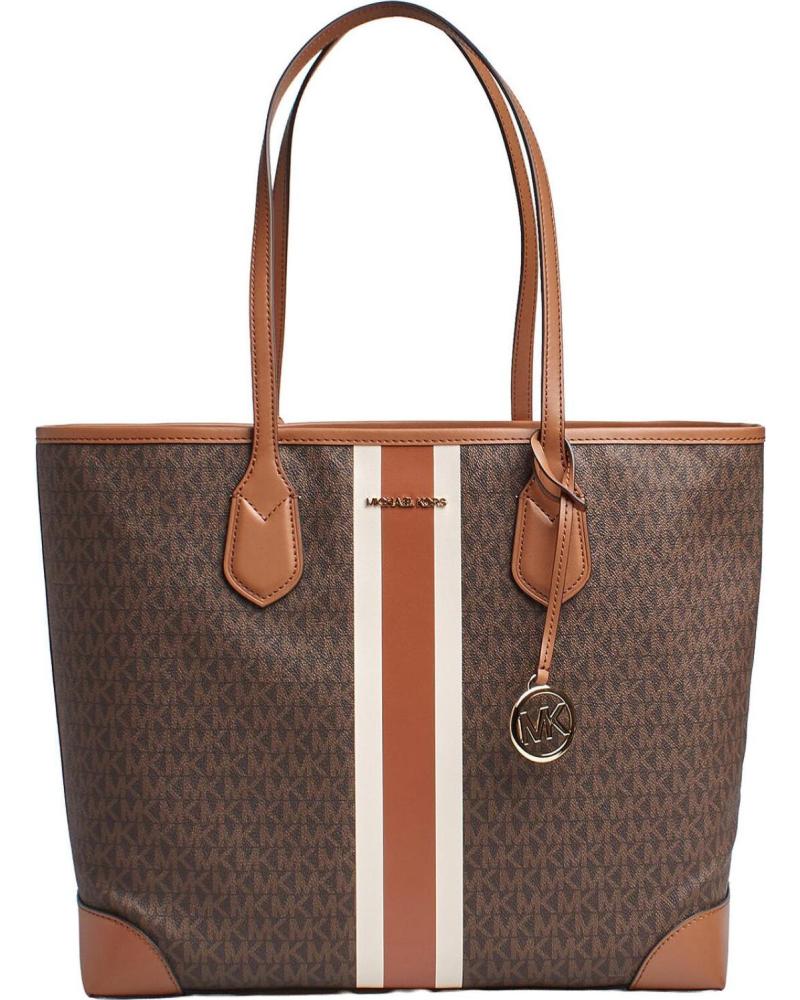 MICHAEL KORS BOLSO TOTE LG EVA 35R5GV0T7V MARRÓN