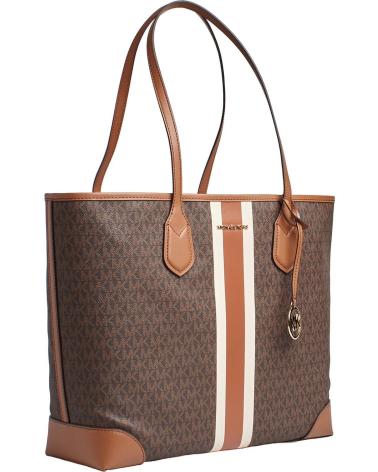 MICHAEL KORS BOLSO TOTE LG EVA 35R5GV0T7V MARRÓN