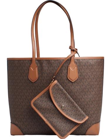 MICHAEL KORS BOLSO TOTE LG EVA 35R5GV0T7V MARRÓN