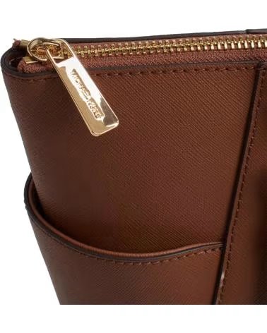 MICHAEL KORS BOLSO TOTE MUJER CHARLOTTE 35TOGCFT7L PIEL MARRÓN