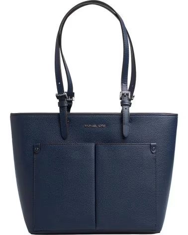 MICHAEL KORS BOLSO TOTE MUJER JET SET MEDIANO 35H3STVT6B AZUL MARINO