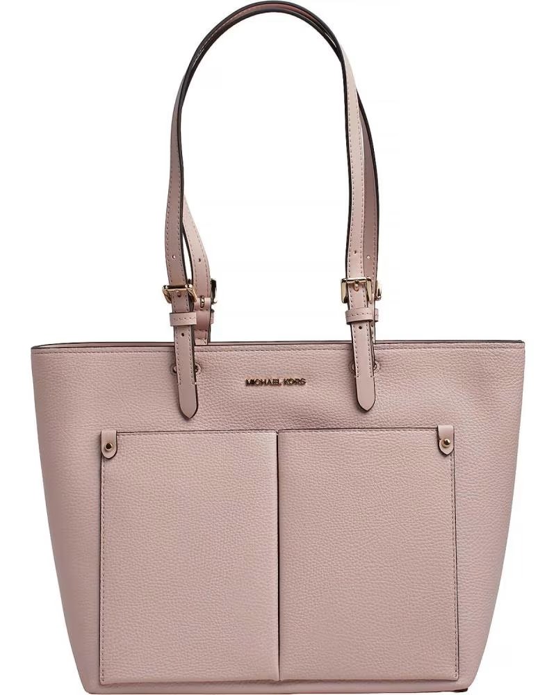 SAC CABAS MICHAEL KORS 35F3GTVT8B ROSE POUDRÉ AVEC LOGO RÉPÉTÉ