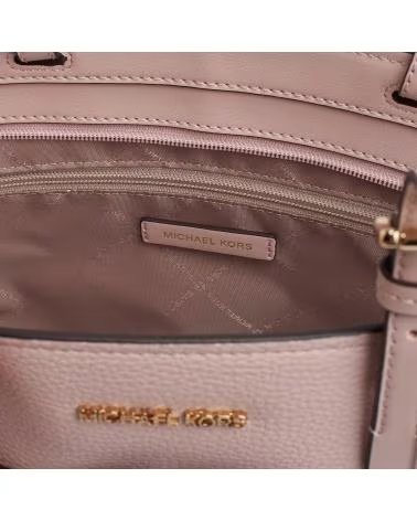 SAC CABAS MICHAEL KORS 35F3GTVT8B ROSE POUDRÉ AVEC LOGO RÉPÉTÉ