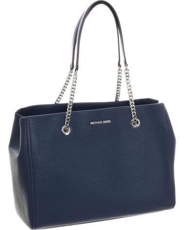 MICHAEL KORS BOLSO DE HOMBRO TEAGAN 38R3SJ6E7I MARINO