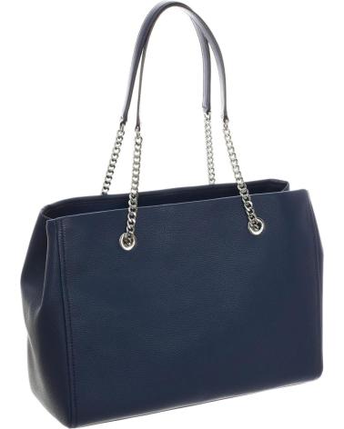 MICHAEL KORS BOLSO DE HOMBRO TEAGAN 38R3SJ6E7I MARINO
