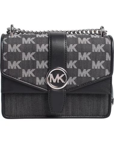 MICHAEL KORS BOLSA GREENWICH 35T5SGRC1J PRETO NEGRO