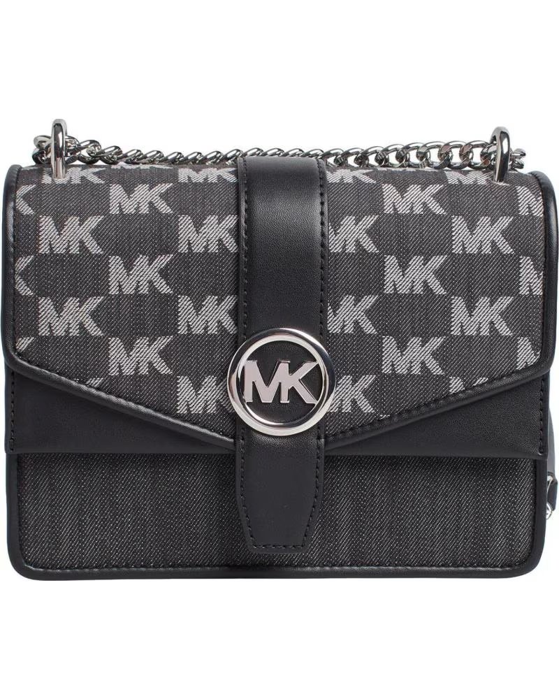 MICHAEL KORS BOLSA GREENWICH 35T5SGRC1J PRETO NEGRO