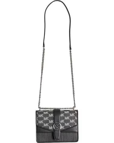 MICHAEL KORS BOLSA GREENWICH 35T5SGRC1J PRETO NEGRO