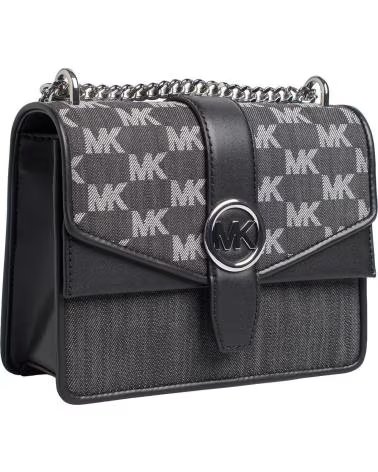 MICHAEL KORS BOLSA GREENWICH 35T5SGRC1J PRETO NEGRO