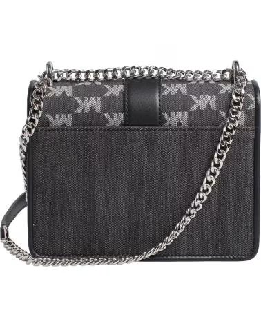 MICHAEL KORS BOLSA GREENWICH 35T5SGRC1J PRETO NEGRO