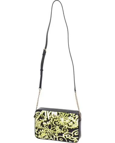 MICHAEL KORS BANDOLERA JET SET GRAFFITI 35T9GF7C3T NEGRO-VERDE