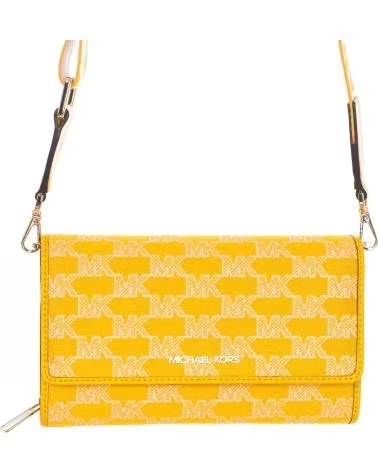 MICHAEL KORS BOLSO BANDOLERA 35T2GTTC7J AMARILLO