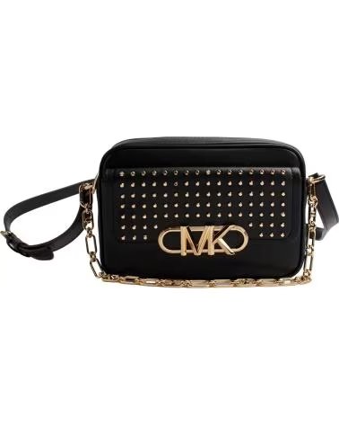 BANDOLERA MICHAEL KORS PARKER 32S3G7PC8L PIEL NEGRO