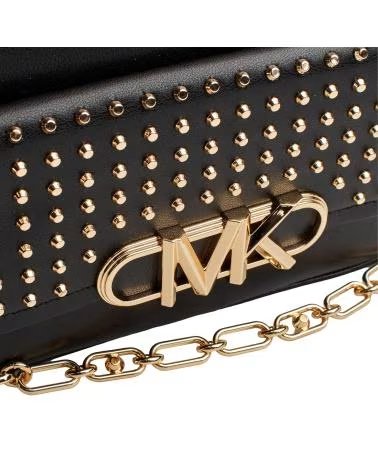 BANDOLERA MICHAEL KORS PARKER 32S3G7PC8L PIEL NEGRO