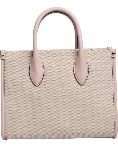MICHAEL KORS BOLSO CROSSBODY MIRELLA SMALL SIGNATURE LOGO 35S2G7ZC5C BEIGE-ROSA