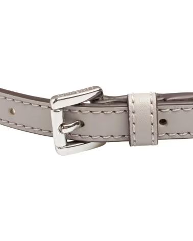 MICHAEL KORS BOLSO MUJER BANDOLERA PIEL JET SET TRAVEL 35F4STVC1L GRIS PERLA