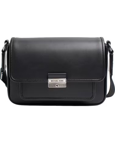BOLSO BANDOLERA MICHAEL KORS JET SET CHARM BRADSHAW 35R5S2BM8L DE PIEL NEGRO