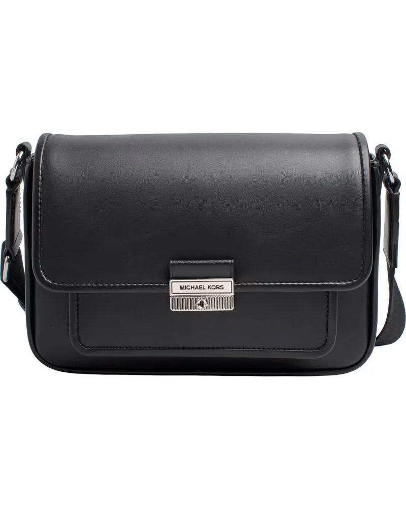 SAC BANDOULIÈRE MICHAEL KORS JET SET CHARM BRADSHAW 35R5S2BM8L EN CUIR NOIR