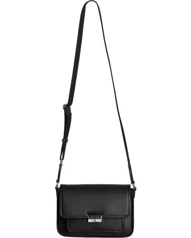 SAC BANDOULIÈRE MICHAEL KORS JET SET CHARM BRADSHAW 35R5S2BM8L EN CUIR NOIR