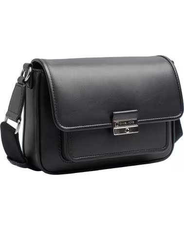 SAC BANDOULIÈRE MICHAEL KORS JET SET CHARM BRADSHAW 35R5S2BM8L EN CUIR NOIR