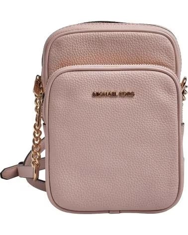 MICHAEL KORS BOLSO BANDOLERA JET SET CON CADENA Y LOGO