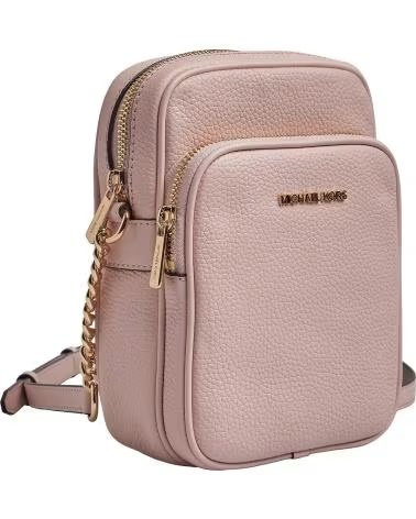 MICHAEL KORS BOLSA TIRACOLO JET SET COM CORRENTE E LOGO
